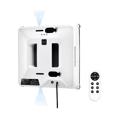 Topteng Smart Window Cleaning Robot – 3000Pa Suction, Auto And Remote Control