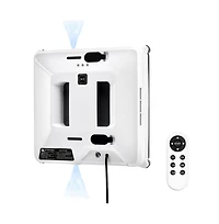 Topteng Smart Window Cleaning Robot – 3000Pa Suction, Auto And Remote Control