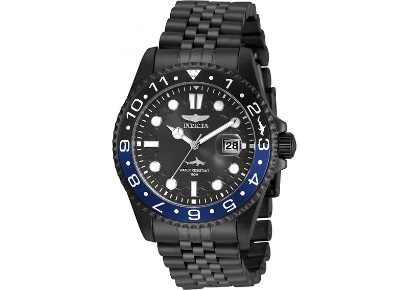 Invicta Men's Pro Diver Quartz 3 Hand Dial Watch