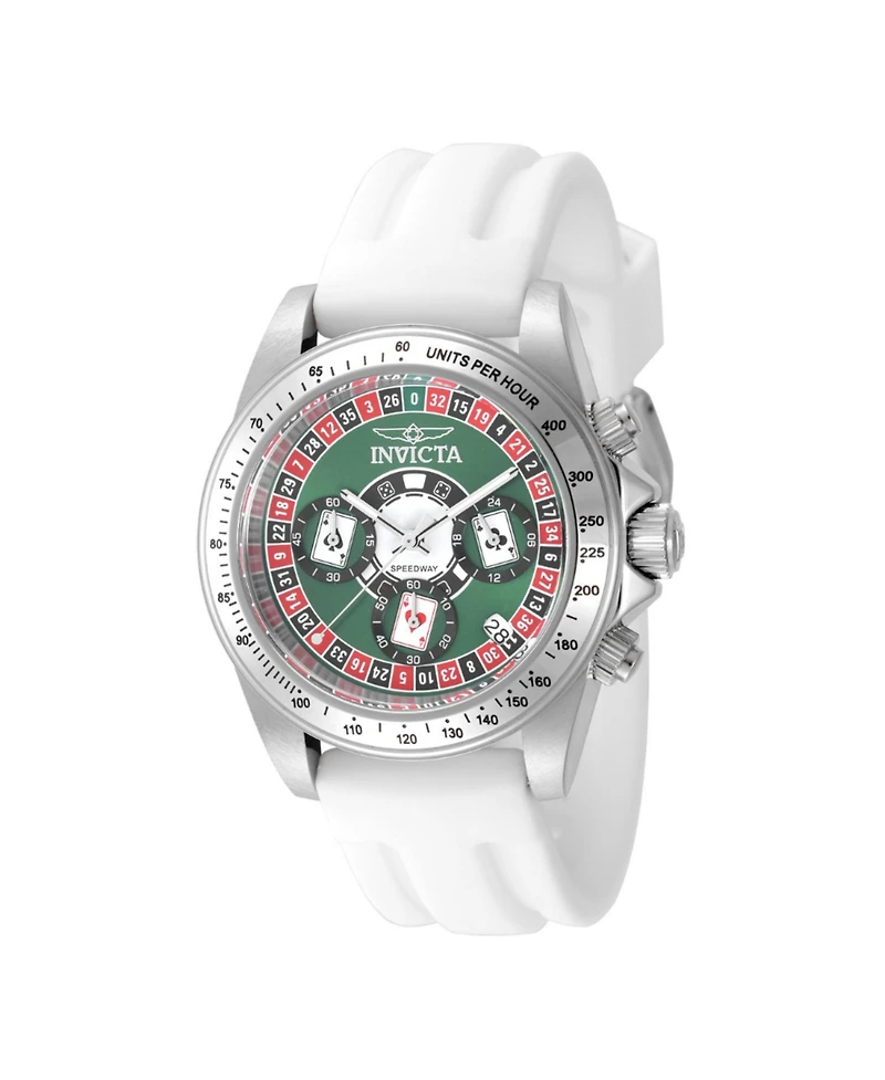 Invicta Men's 50493 Speedway Quartz VD53 Dial Watch