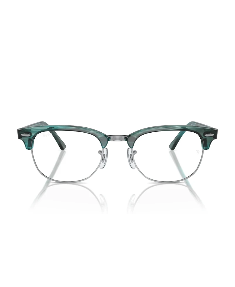 Ray-Ban Square Unisex Clubmaster Optics Eyeglasses, RB5154