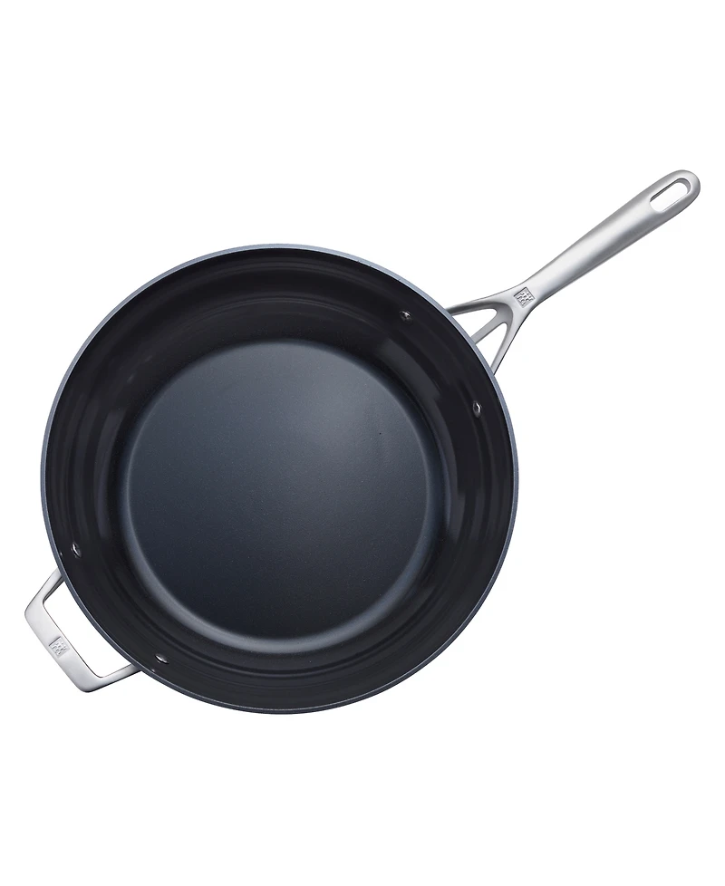 Zwilling Motion Hard-Anodized Aluminum 13.5" Deep Fryer with Lid