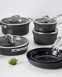 Zwilling Motion Hard-Anodized Aluminum 10-Pc. Cookware Set
