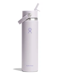 Hydro Flask 24 oz Wide Mouth with Flex Straw Cap