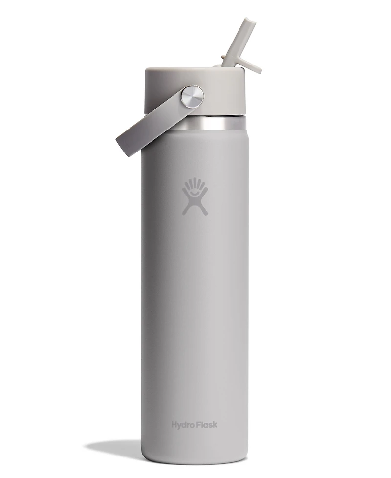 Hydro Flask oz Wide Mouth with Flex Straw Cap