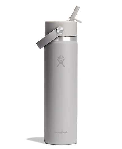 Hydro Flask oz Wide Mouth with Flex Straw Cap
