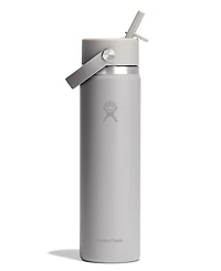 Hydro Flask oz Wide Mouth with Flex Straw Cap