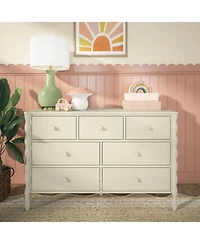Max and Lily Jenny Lind 3 over 4 Drawer Dresser