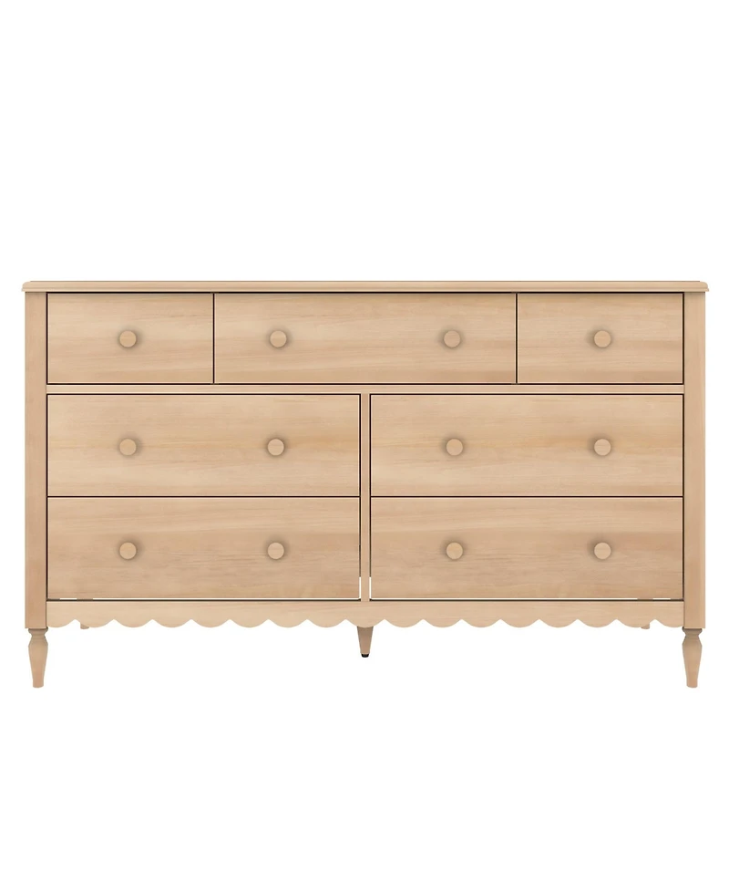 Max & Lily Charlotte 7 Drawer Dresser