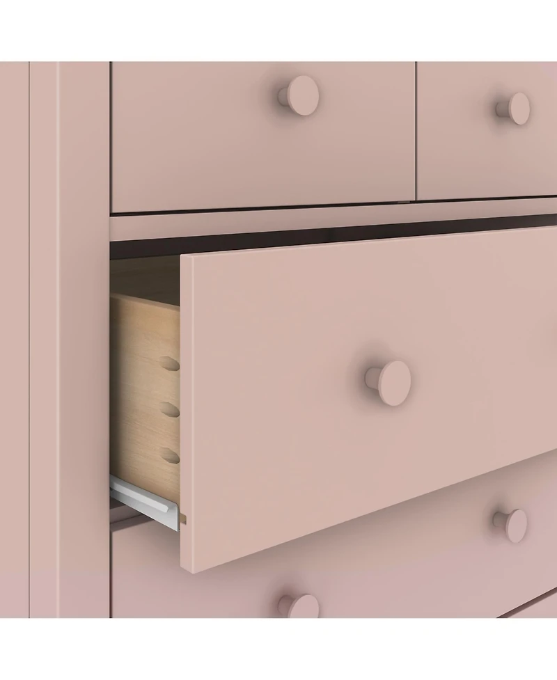 Max & Lily Charlotte 7 Drawer Dresser