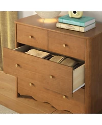 Max and Lily Sutton 4 Drawer Dresser