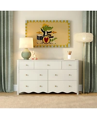 Max and Lily Sutton 7 Drawer Dresser