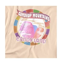 Logovision Men's Candy Land Delicious Gumdrop Mountains T Shirt