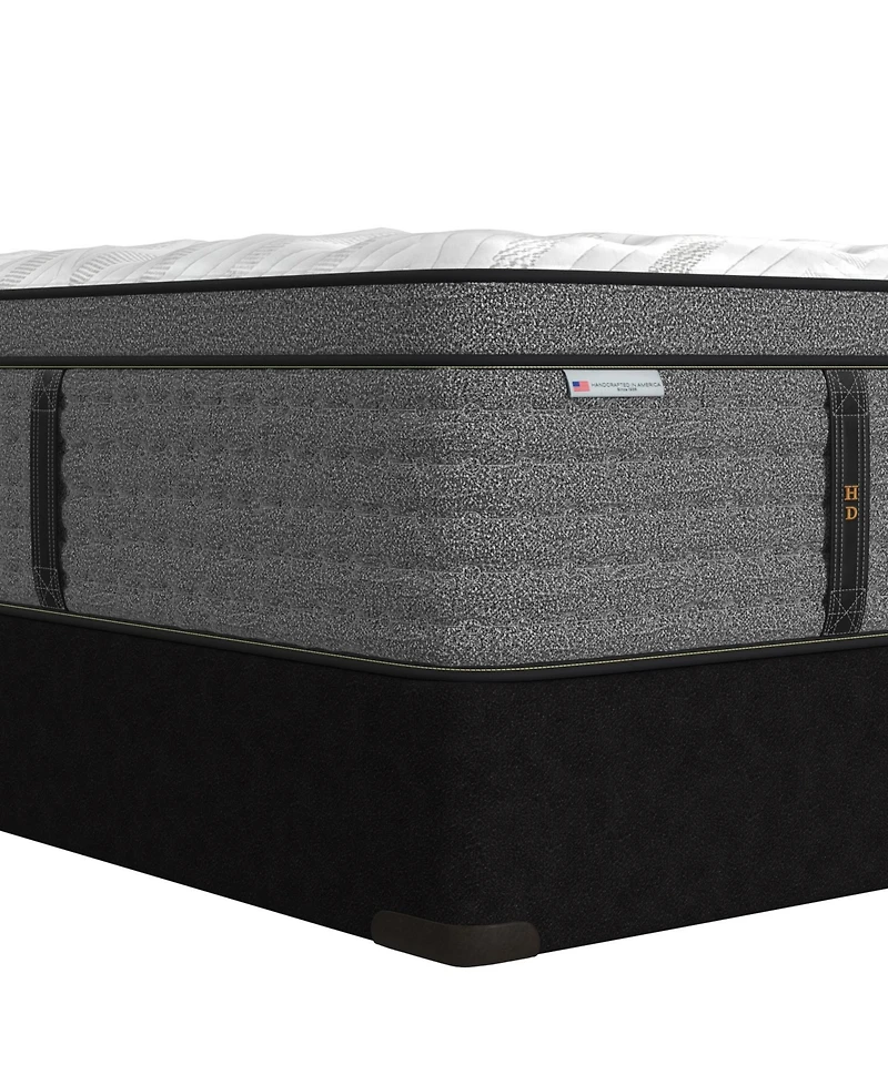 Paramount Hd Vincent 15" Plush Pillow Top Mattress Set, California King