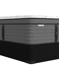 Paramount Hd Vincent 15" Plush Pillow Top Mattress Set, California King
