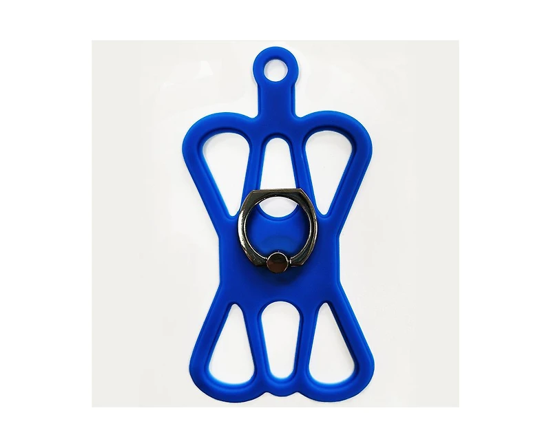 3p Experts Clarissa Silicone 360degree(s) Lanyard Grip Phone Case
