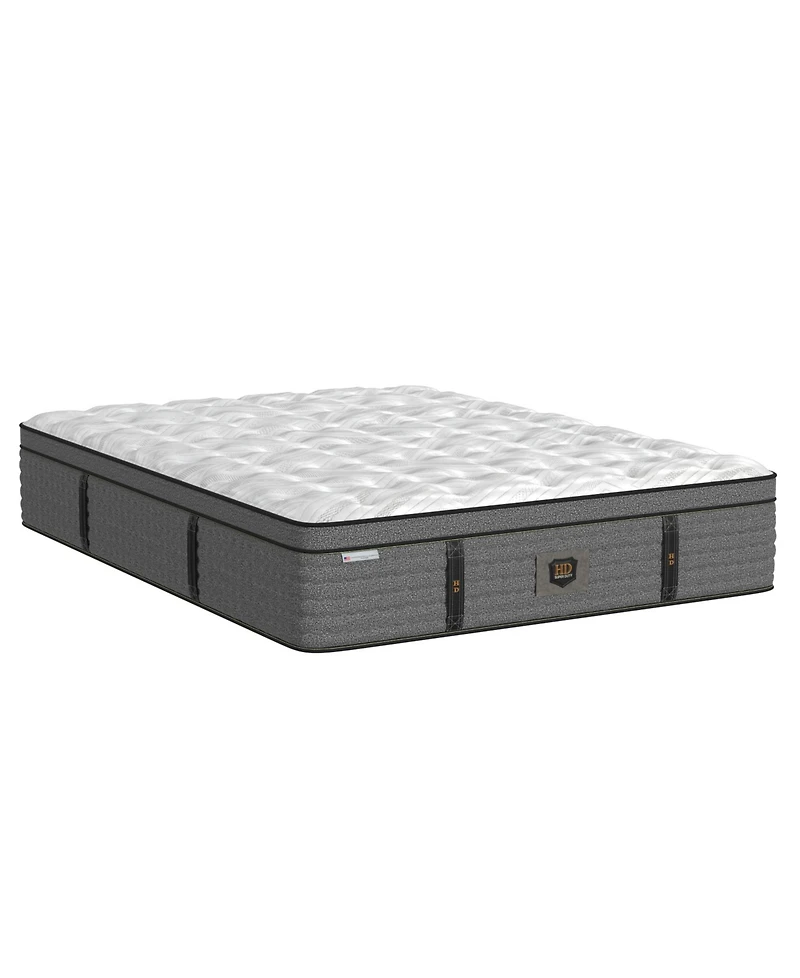 Paramount Hd Vincent 15" Plush Pillow Top Mattress Set, California King