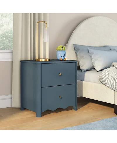 Max & Lily Sutton 2 Drawer Nightstand