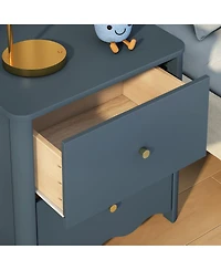 Max & Lily Sutton 2 Drawer Nightstand