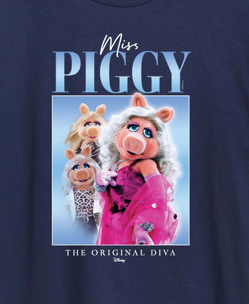 Hybrid Apparel Plus the Muppets Miss Piggy Original Diva Short-Sleeve Graphic T-Shirt