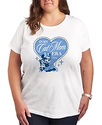 Hybrid Apparel Plus Disney My Cat Mom Era Minnie Short-Sleeve Graphic T-Shirt