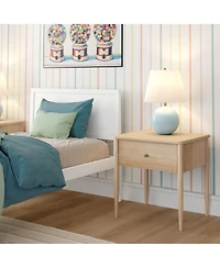 Max and Lily Harbor 1 Drawer Nightstand