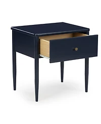 Max and Lily Harbor 1 Drawer Nightstand