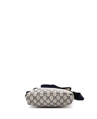 Pre-Owned Gucci Small Flap Messenger Gg Coated Canvas