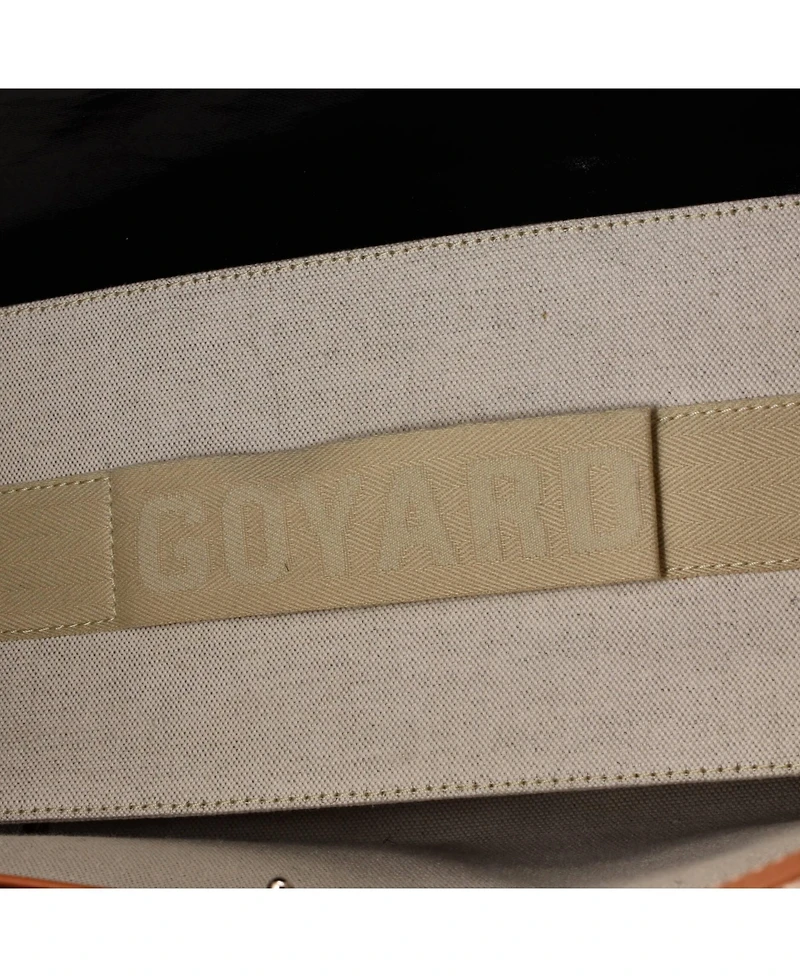 Pre-Owned Goyard Pm Bellechasse Bag Coated Canvas
