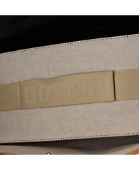 Pre-Owned Goyard Pm Bellechasse Bag Coated Canvas