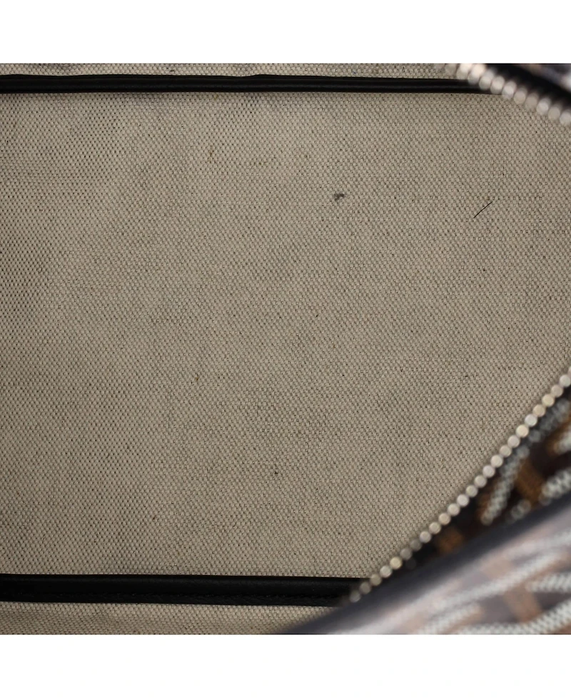 Pre-Owned Goyard Boheme Hobo Coated Canvas