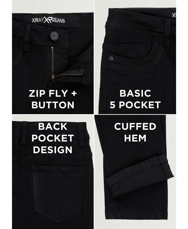 Xray Big Boys Signature Slim Fit Jeans
