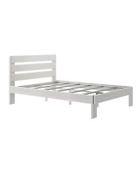Max & Lily Farmhouse Queen Slat Bed