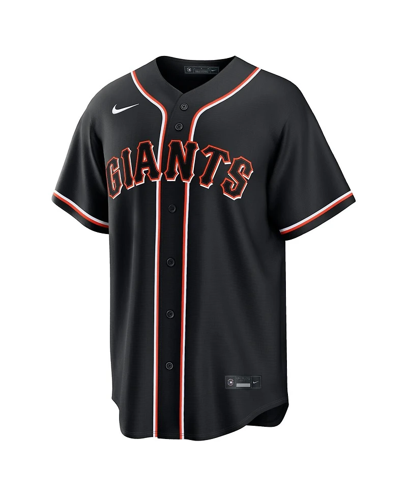 Nike Men's Black San Francisco Giants 2026 Replica Fashion Jersey