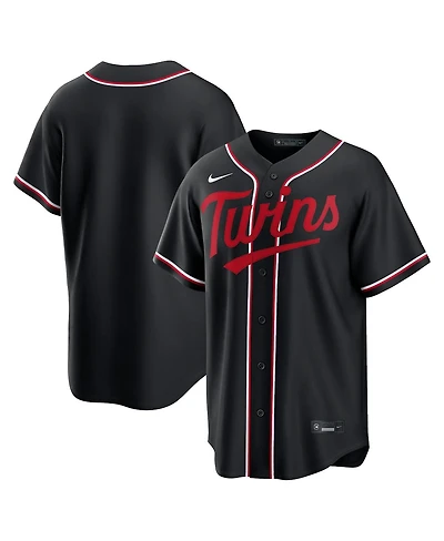 Nike Men's Black Minnesota Twins 2026 Replica Fashion Jersey