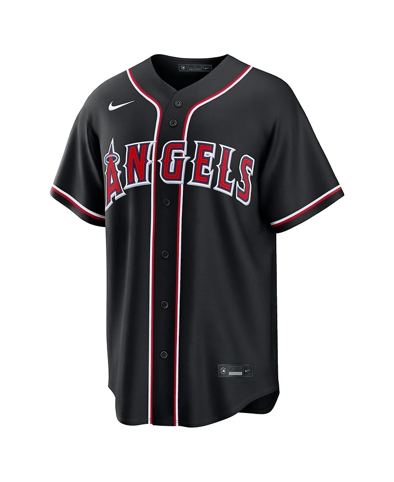 Nike Men's Black Los Angeles Angels 2026 Replica Fashion Jersey