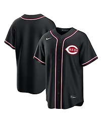Nike Men's Black Cincinnati Reds 2026 Replica Fashion Jersey