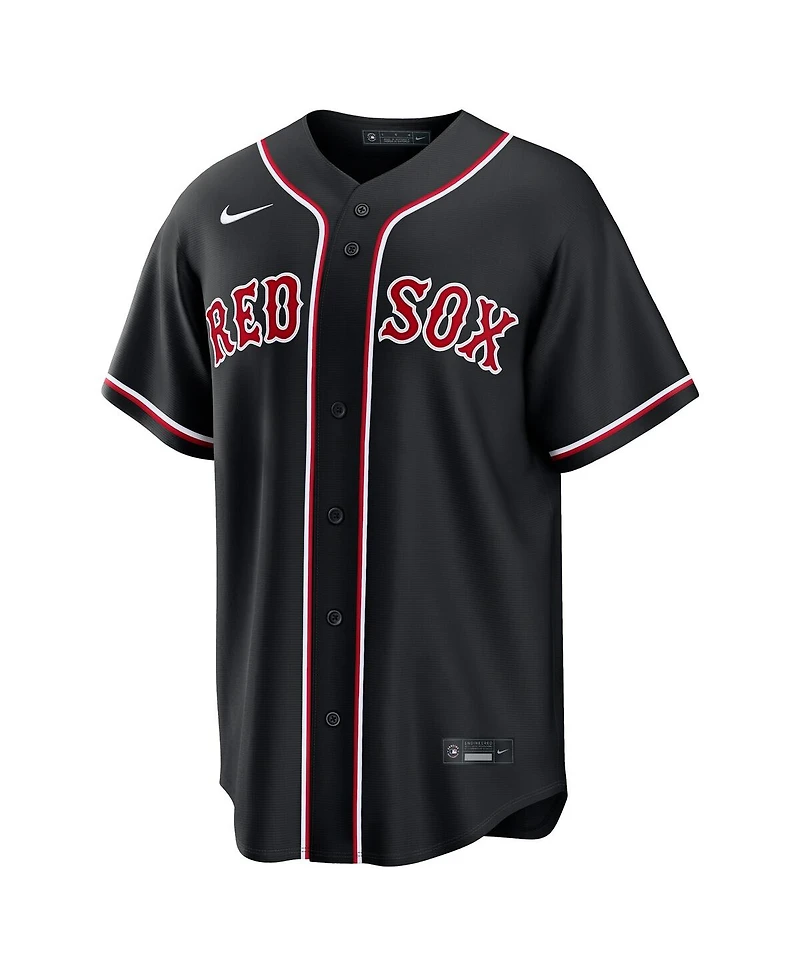 Nike Men's Black Boston Red Sox 2026 Replica Fashion Jersey