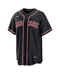 Nike Men's Black Boston Red Sox 2026 Replica Fashion Jersey