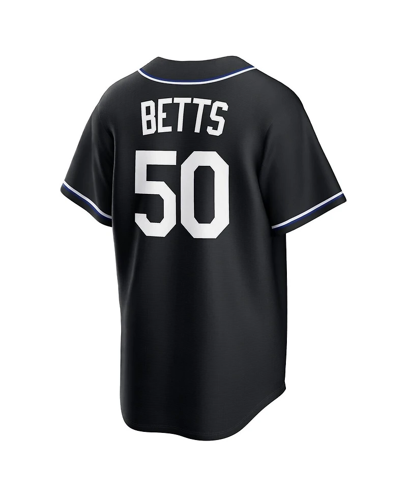 Nike Men's Mookie Betts Black Los Angeles Dodgers 2026 Replica Fashion Jersey