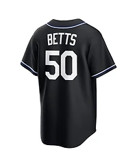 Nike Men's Mookie Betts Black Los Angeles Dodgers 2026 Replica Fashion Jersey