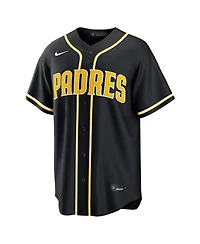 Nike Men's Fernando Tatis Jr. Black San Diego Padres 2026 Replica Fashion Jersey