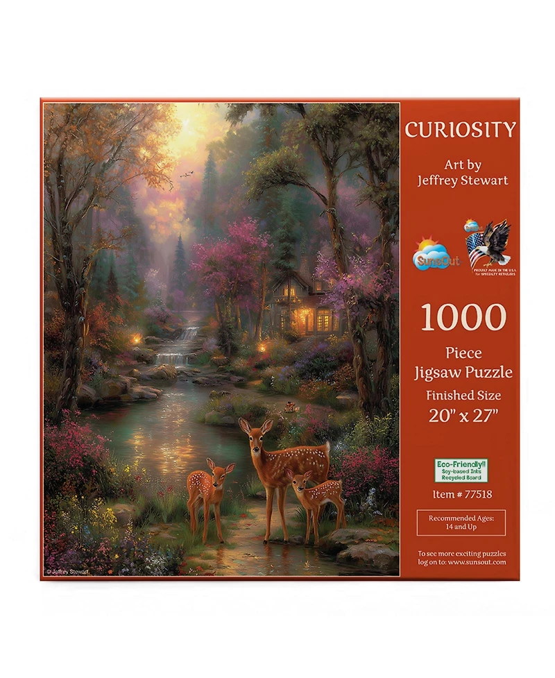 SunsOut Curiosity 1000 piece Jigsaw Puzzle for Adults