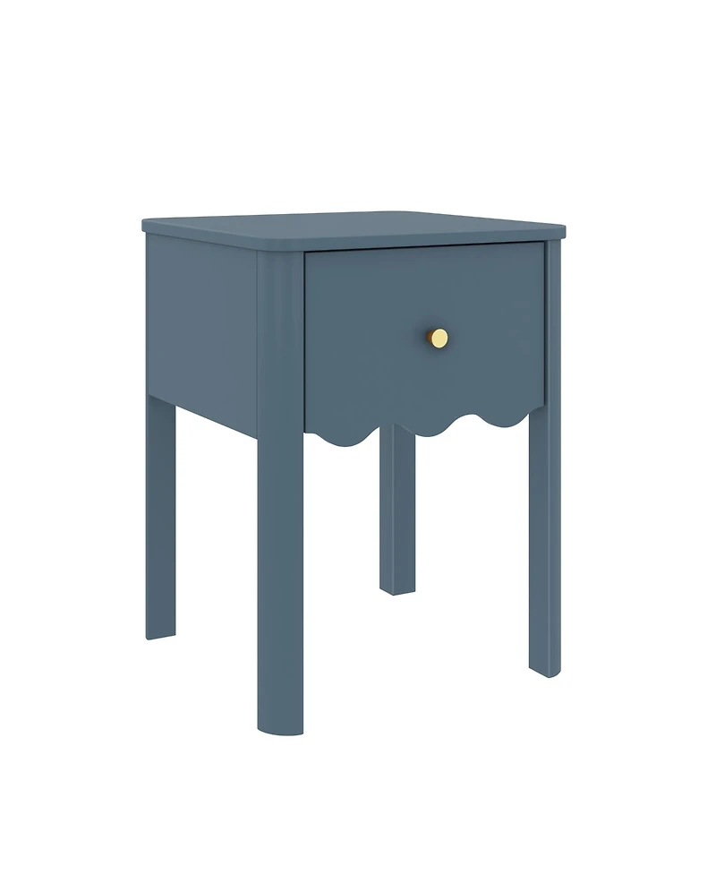 Max And Lilly Sutton 1 Drawer Nightstand Meadow