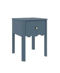 Max And Lilly Sutton 1 Drawer Nightstand Meadow