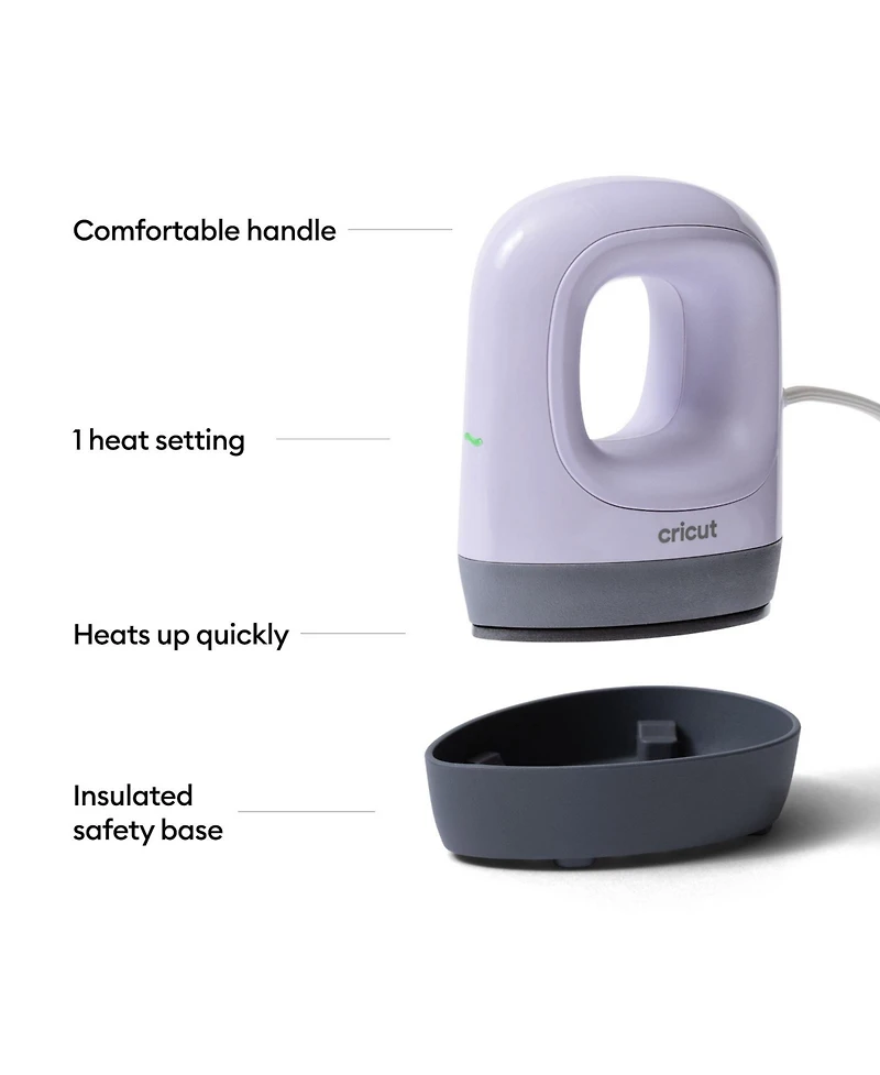Cricut EasyPress Mini Lt Heat Press Machine