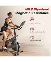 Sunny Health & Fitness Smart Total Body X-Bike