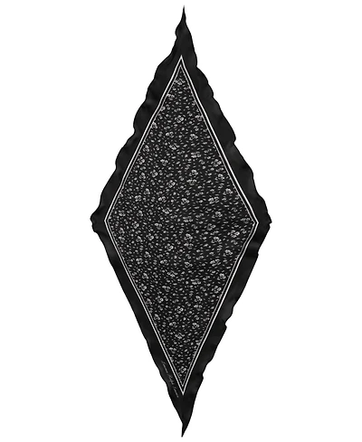 Lauren Ralph Lauren Charming Floral Small Diamond Scarf