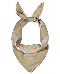 Lauren Ralph Lauren Floral Small Square Scarf