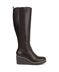Soul Naturalizer Adrian Wide Calf Knee High Wedge Boots